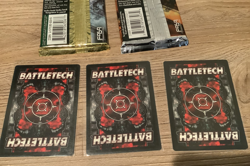 Lot of Battletech Counterstrike and Mercenaries Booster Packs Sealed and cards - Image 5