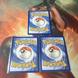 Pokemon TCG Chespin Chaos Rising 087/086 illustration Card Lot of 3 - Image 2