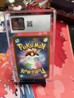 Machoke Pokemon (2023) Japanese Pokemon Card 151 - 067/165 Reverse Holo CGC 8.5 - Image 2
