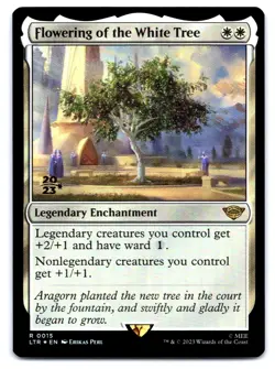 Flowering of the White Tree 15 Prerelease Cards MTG Foil NM - Image 1