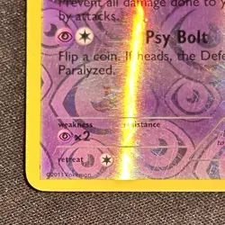 MR. MIME 47/116 Plasma Freeze REVERSE HOLO RH rare Pokemon TCG card - Image 2