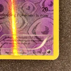 MR. MIME 47/116 Plasma Freeze REVERSE HOLO RH rare Pokemon TCG card - Image 4
