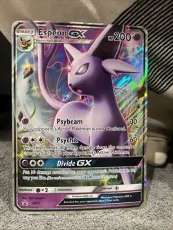Espeon GX - (SM Black Star Promos) SM35 Jumbo Cards Holo - Image 1