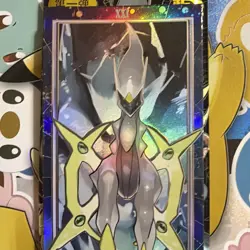 Pokemon Eif Origins 3.0 Arceus Tarot Card - Image 2