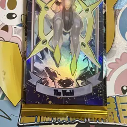 Pokemon Eif Origins 3.0 Arceus Tarot Card - Image 3