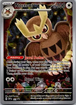 Noctowl Promo SV: Scarlet & Violet Promo Cards 141 NM - Image 1