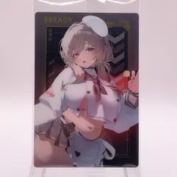 Bready Nikke Goddess of Victory Wafer Card Japanese Holo TCG 016 C113 - Image 1