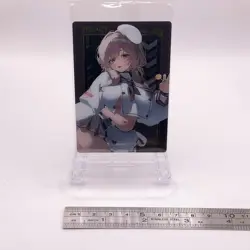 Bready Nikke Goddess of Victory Wafer Card Japanese Holo TCG 016 C113 - Image 2