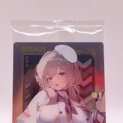 Bready Nikke Goddess of Victory Wafer Card Japanese Holo TCG 016 C113 - Image 3