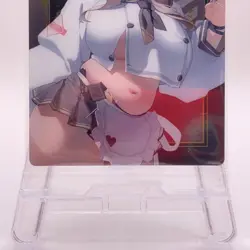 Bready Nikke Goddess of Victory Wafer Card Japanese Holo TCG 016 C113 - Image 4
