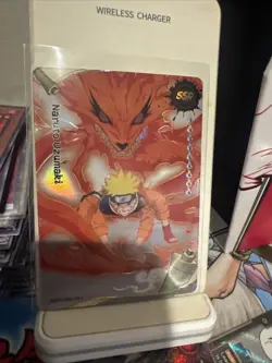 Naruto Uzumaki NRSA01-SSR-019L3 English Naruto Kayou Card Heavens Scroll NM - Image 2