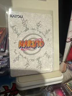 Naruto Uzumaki NRSA01-SSR-019L3 English Naruto Kayou Card Heavens Scroll NM - Image 3