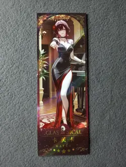 KAFKA goddess ASSEMBLE tickets cards Goddess Story WAIFU ANIME CARD - Image 1