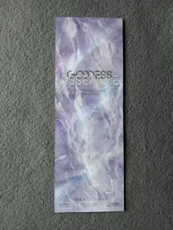 KAFKA goddess ASSEMBLE tickets cards Goddess Story WAIFU ANIME CARD - Image 2