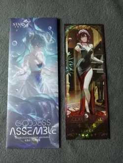 KAFKA goddess ASSEMBLE tickets cards Goddess Story WAIFU ANIME CARD - Image 3