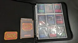 Divorced Dads TCG Binder of Cards Plus Starter Deck Personal Collection Lot - Image 2
