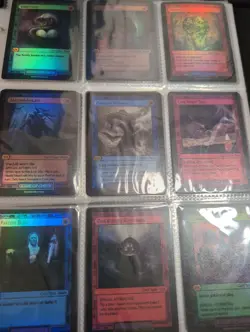 Divorced Dads TCG Binder of Cards Plus Starter Deck Personal Collection Lot - Image 3