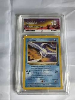 Pokemon TCG Articuno Black Star Promo Card 22 Gem Mint Ace 10 - Image 1