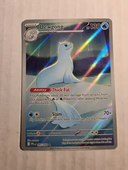 Pokemon Dewgong 97/94 Phantasmal Flames Illustration Rare Near Mint - Image 1