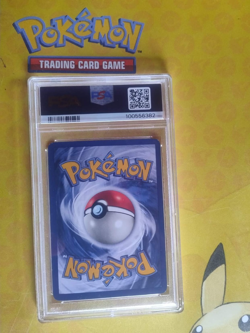 1999 POKEMON BASE SET UNLIMITED #6 GYARADOS-HOLO PSA 7 - Image 2