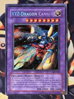 Yugioh: XYZ-Dragon Cannon - BPT-010 - Secret Rare - Unlimited - LP - Image 1