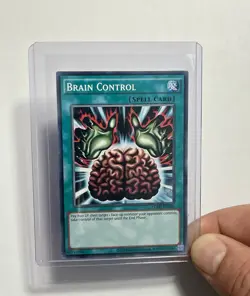 Brain Control YGLD-ENA26 (NM) Unlimited Common 2020 Yu-Gi-Oh! TCG - Image 3