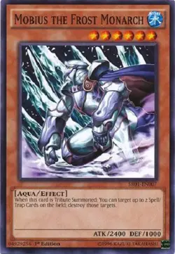 MOBIUS THE FROST MONARCH (SR01-EN007) - YuGiOh Common 1st Ed. Monster - Image 1