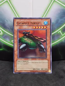 Yugioh Catapult Turtle RP01-EN038 Super Rare NM - Image 1