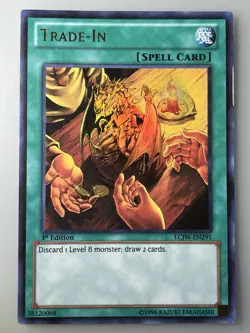 Trade-In LCJW-EN291 Ultra Rare 1st Edition - Lightly Played - Image 1