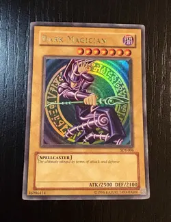 Yu-Gi-Oh! Starter Deck Yugi Dark Magician SDY-006 Unlimited - VLP - Image 1