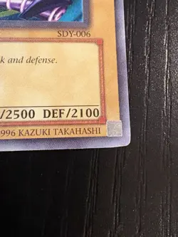Yu-Gi-Oh! Starter Deck Yugi Dark Magician SDY-006 Unlimited - VLP - Image 5