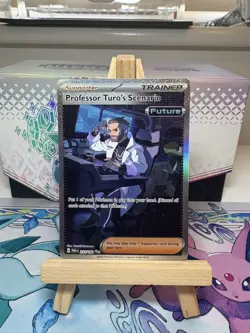 Professor Turo's Scenario 257/182 Special Illustration Rare Pokemon Card - Image 1