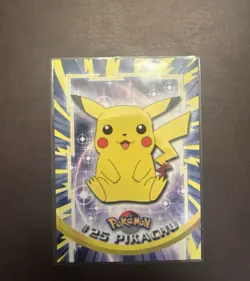 Pokemon TCG Topps #25 Pikachu TV Animation Edition - Image 1
