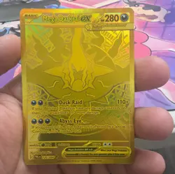 2026 Pokemon Mega Darkrai ex Gold Hyper Rare 120/084 Pitch Black English NM - Image 4