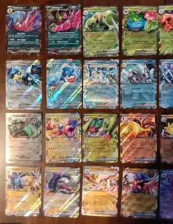 Pokemon TCG (50) Card Lot 10 Ultra Rares (ex, V, Vstar, +), 20 Holos, 10 Rares - Image 1