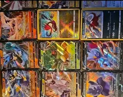 Pokemon TCG (50) Card Lot 10 Ultra Rares (ex, V, Vstar, +), 20 Holos, 10 Rares - Image 3