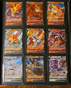 Pokemon TCG (50) Card Lot 10 Ultra Rares (ex, V, Vstar, +), 20 Holos, 10 Rares - Image 4