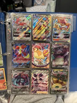 Huge Pokemon Binder Collection Lot of 130+ Cards Vintage Holos WOTC Mid Era - Image 3