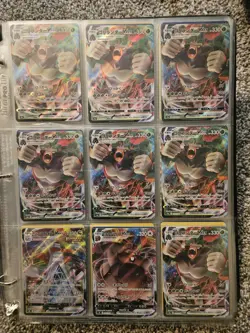 Huge Pokemon Binder Collection Lot of 252 Cards Vintage Holos WOTC VMAX/V - Image 5
