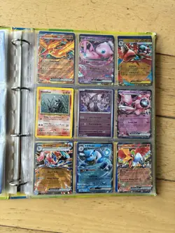 Pokemon Cards Binder Holos Uncommon Common 1st Edition Base Set Job Lot Vintage - Image 2