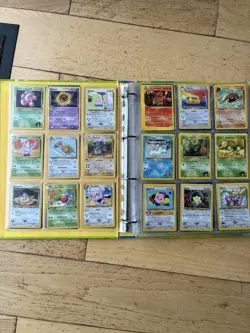 Pokemon Cards Binder Holos Uncommon Common 1st Edition Base Set Job Lot Vintage - Image 4