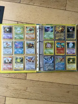Pokemon Cards Binder Holos Uncommon Common 1st Edition Base Set Job Lot Vintage - Image 3