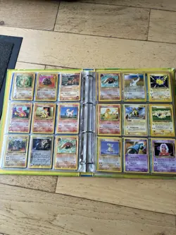 Pokemon Cards Binder Holos Uncommon Common 1st Edition Base Set Job Lot Vintage - Image 5