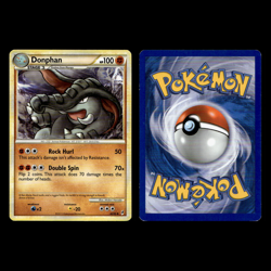 Donphan Phanpy 49.0 Scarlet Violet Series Paldean Fates Pokemon Cards Set - Image 4
