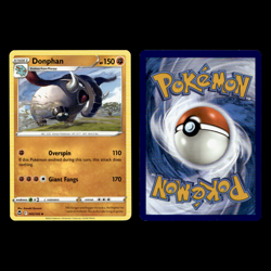 Donphan Phanpy 49.0 Scarlet Violet Series Paldean Fates Pokemon Cards Set - Image 5