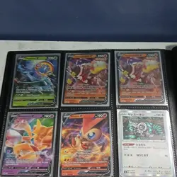 Pokemon TCG 36-Card Holo Full Art Binder Lot: Charizard, Urshifu VMAX + - Image 4