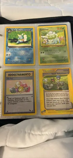 Pokemon TCG 19-Card Lot English Holo/Foil Mew Dark Blastoise Gengar Mewtwo - Image 2