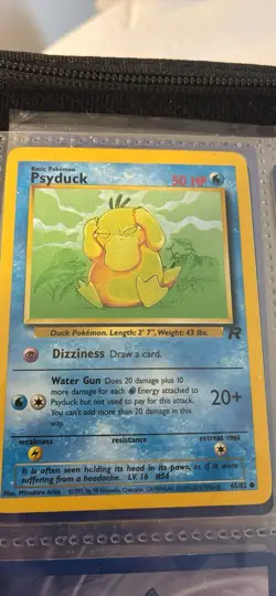 Pokemon TCG 19-Card Lot English Holo/Foil Mew Dark Blastoise Gengar Mewtwo - Image 4
