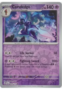 Ceruledge 98/193 Reverse Holo | Paldea Evolved | Pokemon Card - Image 1