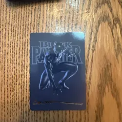 MTG Marvel Super Heroes: Black Panther, Hope Enduring Art Card(Gold-Stamped Sig) - Image 1